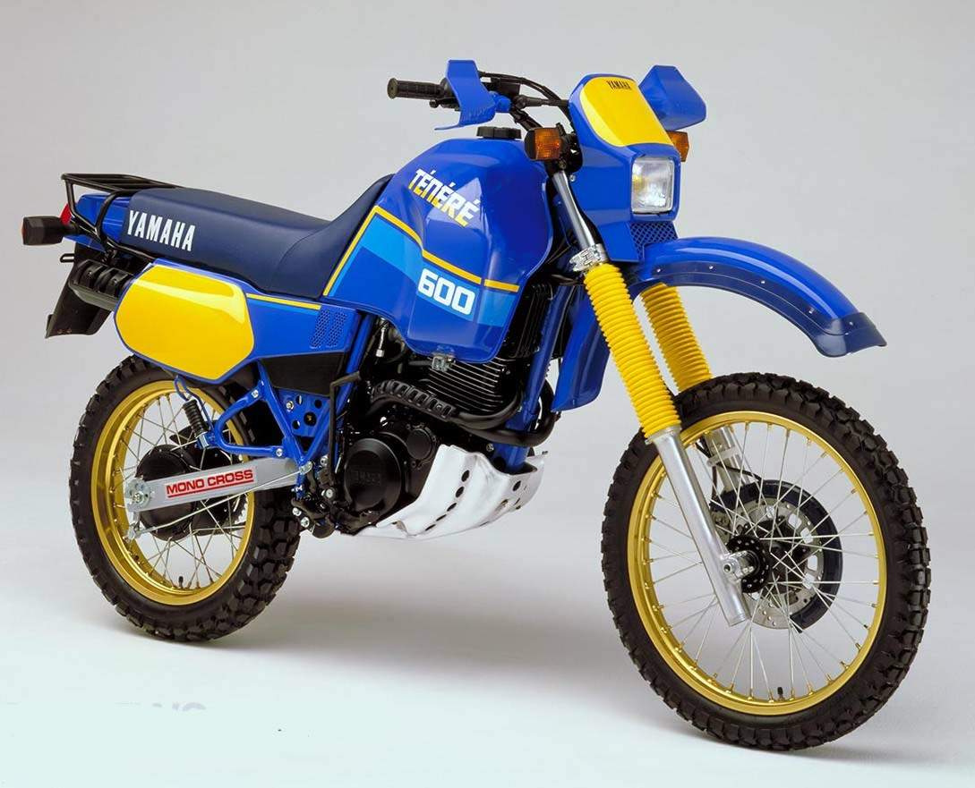 yamaha xt660z tenere specs